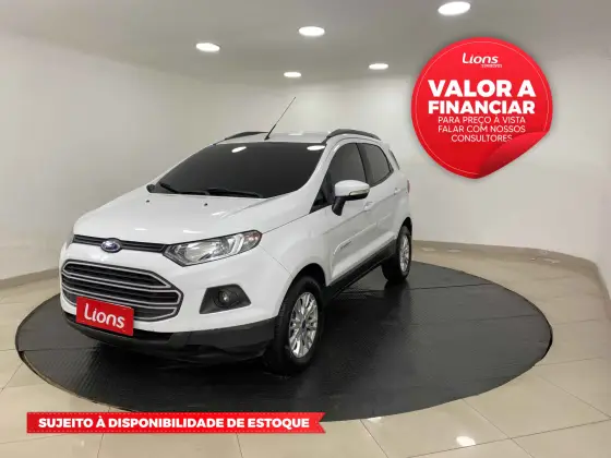 FORD ECOSPORT 1.6 SE 16V FLEX 4P POWERSHIFT FORD ECOSPORT 1.6 SE 16V FLEX 4P POWERSHIFT