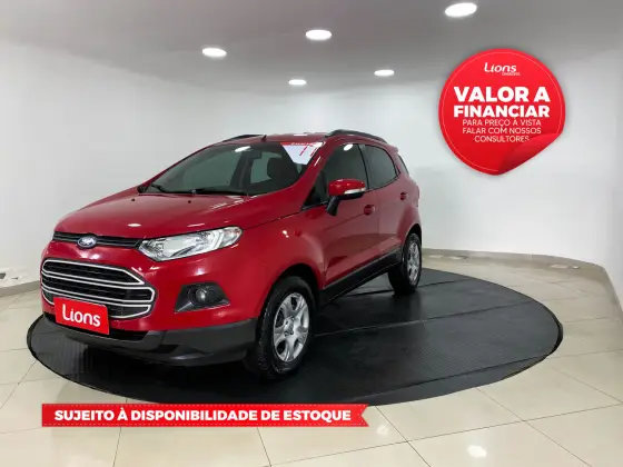 FORD ECOSPORT 2.0 SE 16V FLEX 4P POWERSHIFT FORD ECOSPORT 2.0 SE 16V FLEX 4P POWERSHIFT