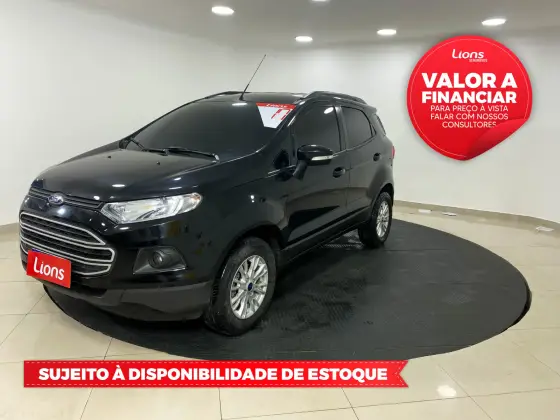 FORD ECOSPORT 2.0 TITANIUM 16V FLEX 4P POWERSHIFT