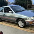 FORD ESCORT 2.0 I XR3 8V GASOLINA 2P MANUAL FORD ESCORT 2.0 I XR3 8V GASOLINA 2P MANUAL