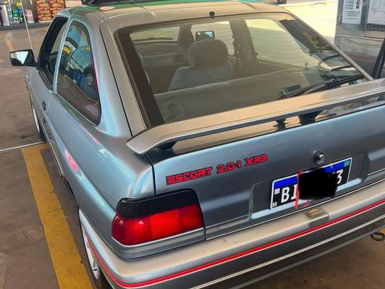 FORD-ESCORT-2.0 I XR3 8V GASOLINA 2P MANUAL FORD-ESCORT-1993