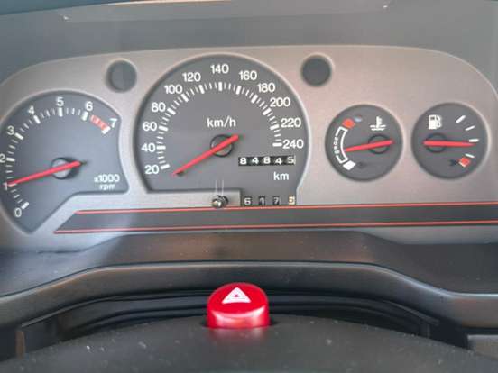 FORD-ESCORT-2.0 I XR3 8V GASOLINA 2P MANUAL FORD-ESCORT-1993