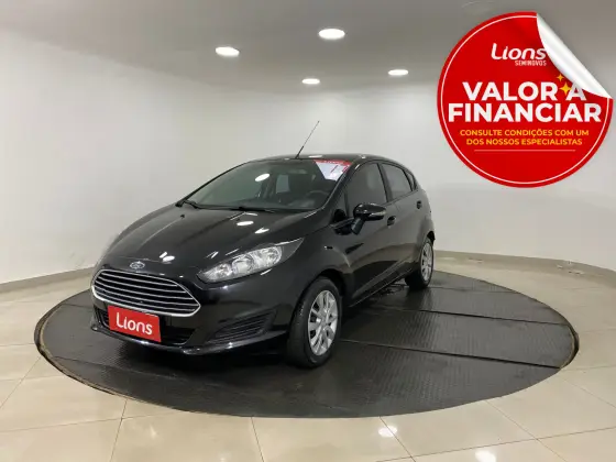 FORD FIESTA 1.6 SE HATCH 16V FLEX 4P MANUAL