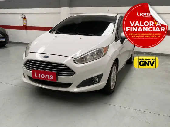 FORD FIESTA 1.6 SE SEDAN 16V FLEX 4P MANUAL