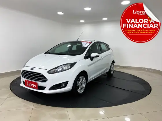 FORD FIESTA 1.6 SEL HATCH 16V FLEX 4P MANUAL