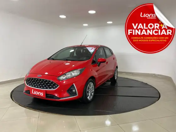 FORD FIESTA 1.6 TI-VCT FLEX SE MANUAL