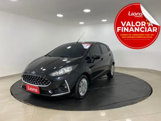 FORD FIESTA 1.6 TI-VCT FLEX SE MANUAL