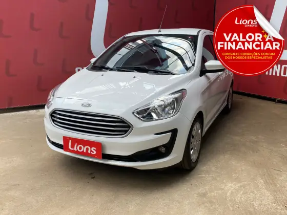 FORD KA 1.5 TI-VCT FLEX SE SEDAN AUTOMÁTICO