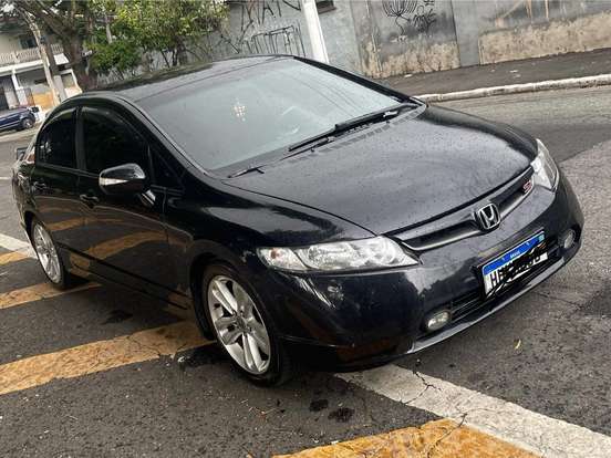 HONDA-CIVIC-2.0 SI 16V GASOLINA 4P MANUAL HONDA-CIVIC-2008