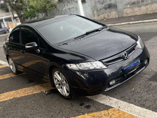 HONDA-CIVIC-2.0 SI 16V GASOLINA 4P MANUAL HONDA-CIVIC-2008