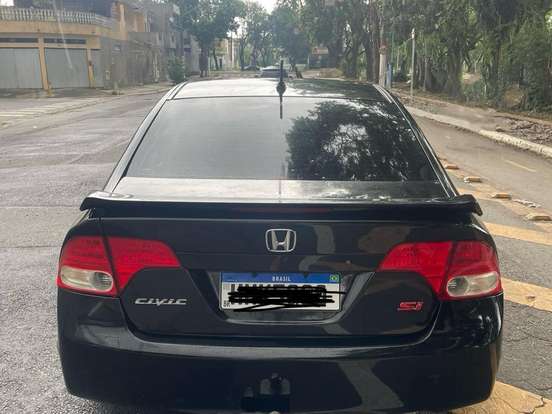 HONDA-CIVIC-2.0 SI 16V GASOLINA 4P MANUAL HONDA-CIVIC-2008