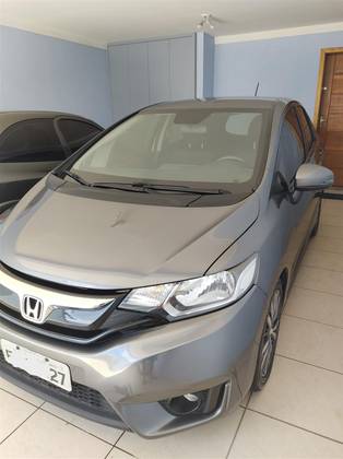 HONDA FIT 1.5 EX 16V FLEX 4P AUTOMÁTICO