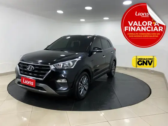 HYUNDAI CRETA 1.6 16V FLEX ATTITUDE AUTOMÁTICO