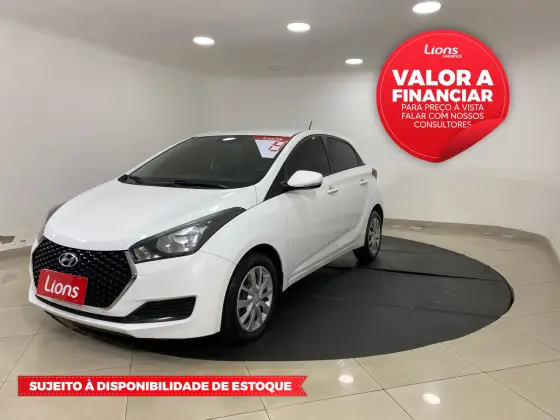 HYUNDAI HB20 1.0 COMFORT 12V FLEX 4P MANUAL
