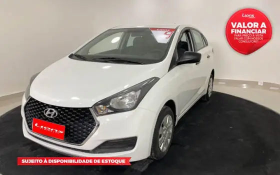 HYUNDAI HB20S 1.0 UNIQUE 12V FLEX 4P MANUAL