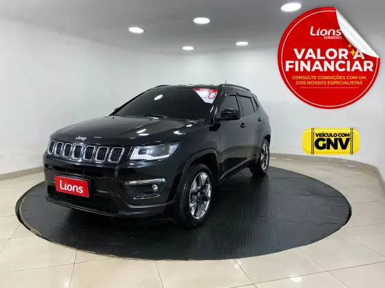 JEEP COMPASS 2.0 16V FLEX LONGITUDE AUTOMÁTICO JEEP COMPASS 2.0 16V FLEX LONGITUDE AUTOMÁTICO