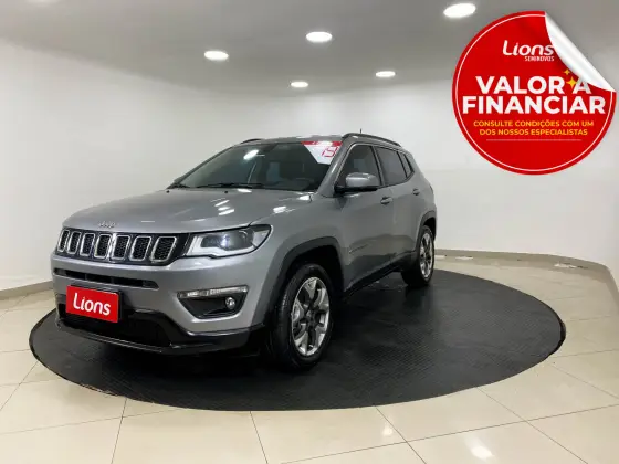 JEEP COMPASS 2.0 16V FLEX LONGITUDE AUTOMÁTICO