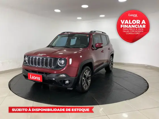 JEEP RENEGADE 1.8 16V FLEX LONGITUDE 4P AUTOMÁTICO