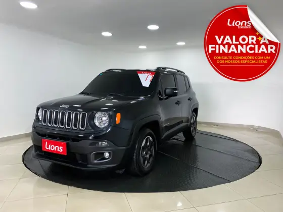 JEEP RENEGADE 1.8 16V FLEX SPORT 4P AUTOMÁTICO