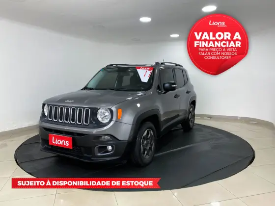 JEEP RENEGADE 1.8 16V FLEX SPORT 4P MANUAL