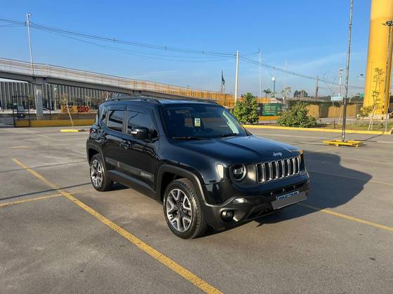 JEEP RENEGADE 1.8 16V FLEX LONGITUDE 4P AUTOMÁTICO
