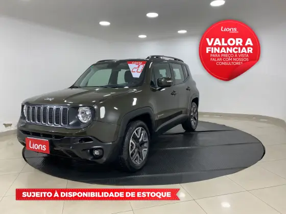 JEEP RENEGADE 2.0 16V TURBO DIESEL LONGITUDE 4P 4X4 AUTOMÁTICO