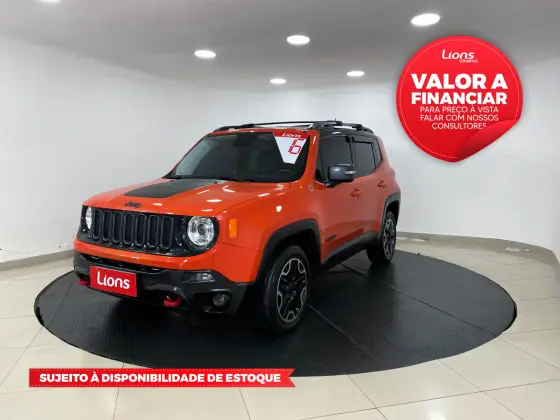 JEEP RENEGADE 2.0 16V TURBO DIESEL TRAILHAWK 4P 4X4 AUTOMÁTICO