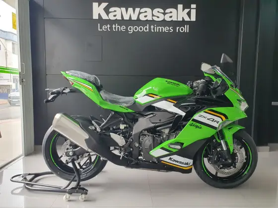 Kawasaki Ninja-zx-4r a partir de 2021: Motos usadas, seminovas e novas