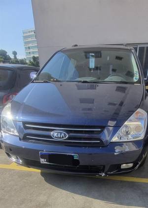 KIA CARNIVAL 3.8 EX V6 24V GASOLINA 4P AUTOMATICO