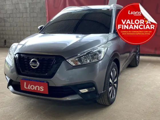 NISSAN KICKS 1.6 16V FLEXSTART S 4P MANUAL