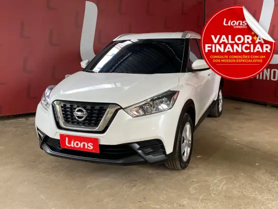 NISSAN KICKS 1.6 16V FLEXSTART S 4P MANUAL