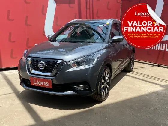 NISSAN KICKS 1.6 16V FLEXSTART S 4P XTRONIC