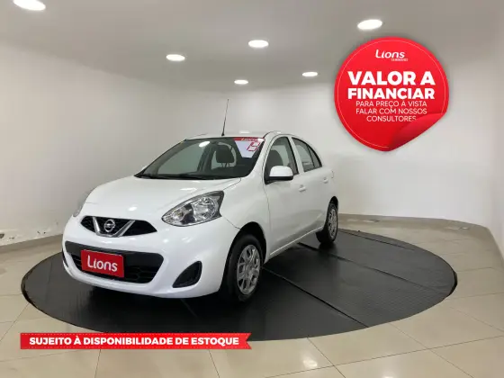 NISSAN MARCH 1.0 S 12V FLEX 4P MANUAL