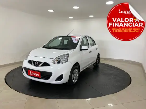 NISSAN MARCH 1.0 S 12V FLEX 4P MANUAL