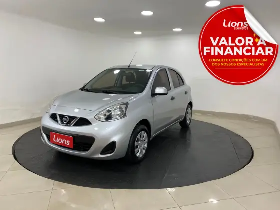 NISSAN MARCH 1.0 S 12V FLEX 4P MANUAL