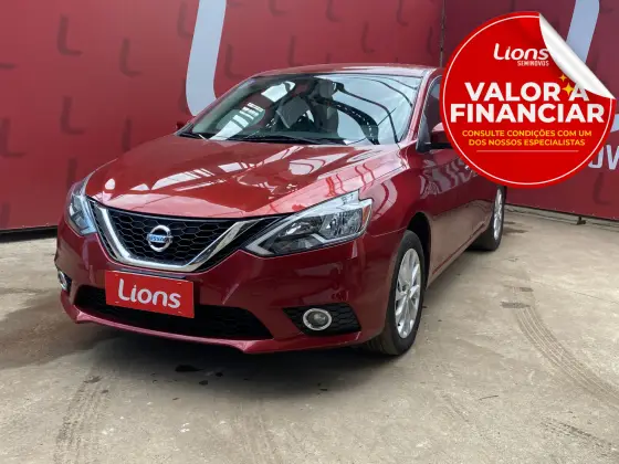 NISSAN SENTRA 2.0 S 16V FLEX 4P AUTOMÁTICO