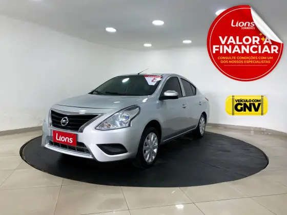 NISSAN VERSA 1.0 12V FLEX 4P MANUAL
