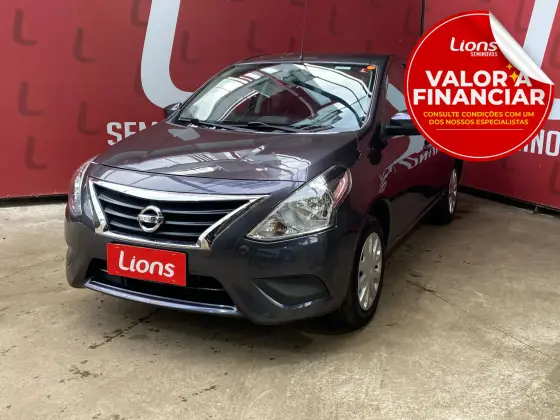 NISSAN VERSA 1.0 12V FLEX 4P MANUAL