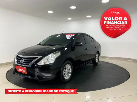 NISSAN VERSA 1.6 16V FLEXSTART SV 4P MANUAL