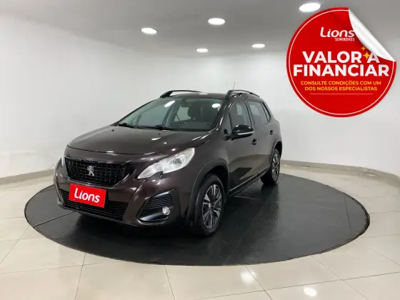 PEUGEOT 2008 1.6 16V FLEX ALLURE PACK 4P AUTOMÁTICO PEUGEOT 2008 1.6 16V FLEX ALLURE PACK 4P AUTOMÁTICO