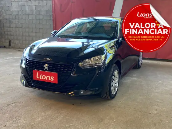 PEUGEOT 208 1.6 16V FLEX LIKE MANUAL