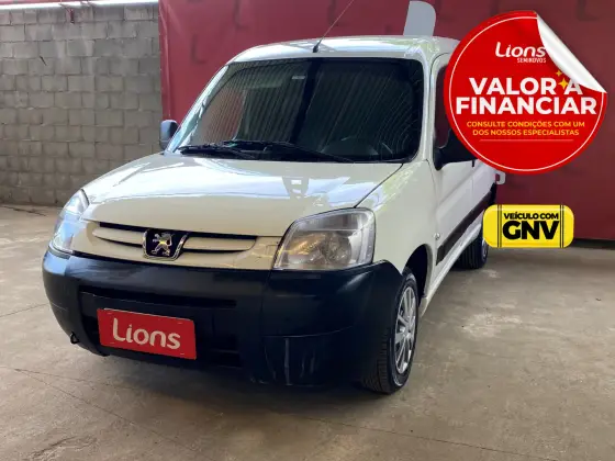 PEUGEOT PARTNER 1.6 FURGÃO 800KG 16V FLEX 3P MANUAL