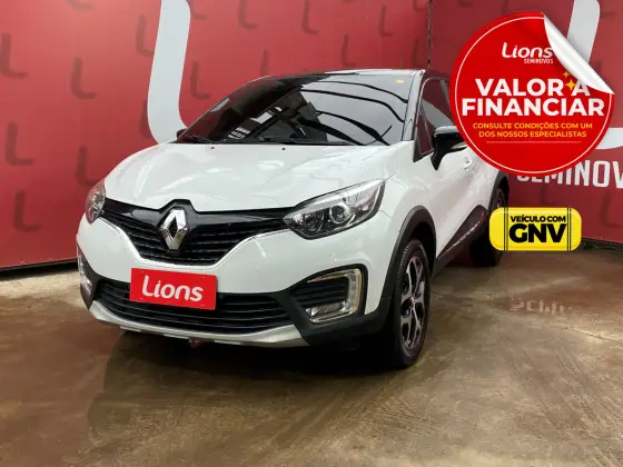 RENAULT CAPTUR 1.6 16V SCE FLEX INTENSE X-TRONIC
