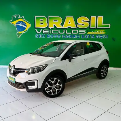 RENAULT CAPTUR 2.0 16V HI-FLEX INTENSE AUTOMÁTICO RENAULT CAPTUR 2.0 16V HI-FLEX INTENSE AUTOMÁTICO