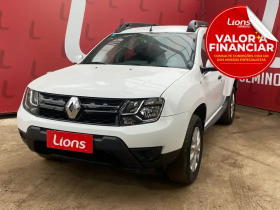 RENAULT DUSTER 1.6 16V SCE FLEX EXPRESSION MANUAL
