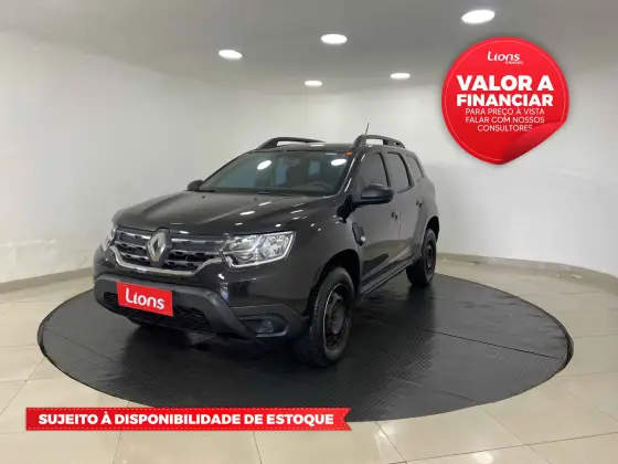 RENAULT DUSTER 1.6 16V SCE FLEX ZEN MANUAL RENAULT DUSTER 1.6 16V SCE FLEX ZEN MANUAL