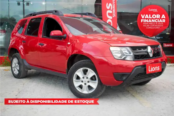 RENAULT DUSTER 1.6 DYNAMIQUE 4X2 16V FLEX 4P MANUAL