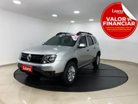 RENAULT DUSTER 1.6 EXPRESSION 4X2 16V FLEX 4P MANUAL