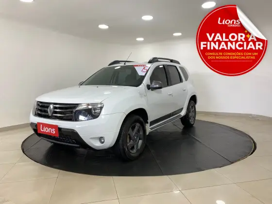 RENAULT DUSTER 2.0 DYNAMIQUE 4X2 16V FLEX 4P AUTOMÁTICO
