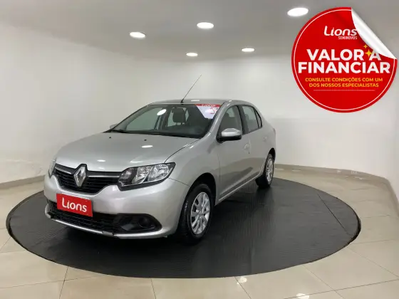 RENAULT LOGAN 1.6 16V SCE FLEX EXPRESSION EASY-R RENAULT LOGAN 1.6 16V SCE FLEX EXPRESSION EASY-R